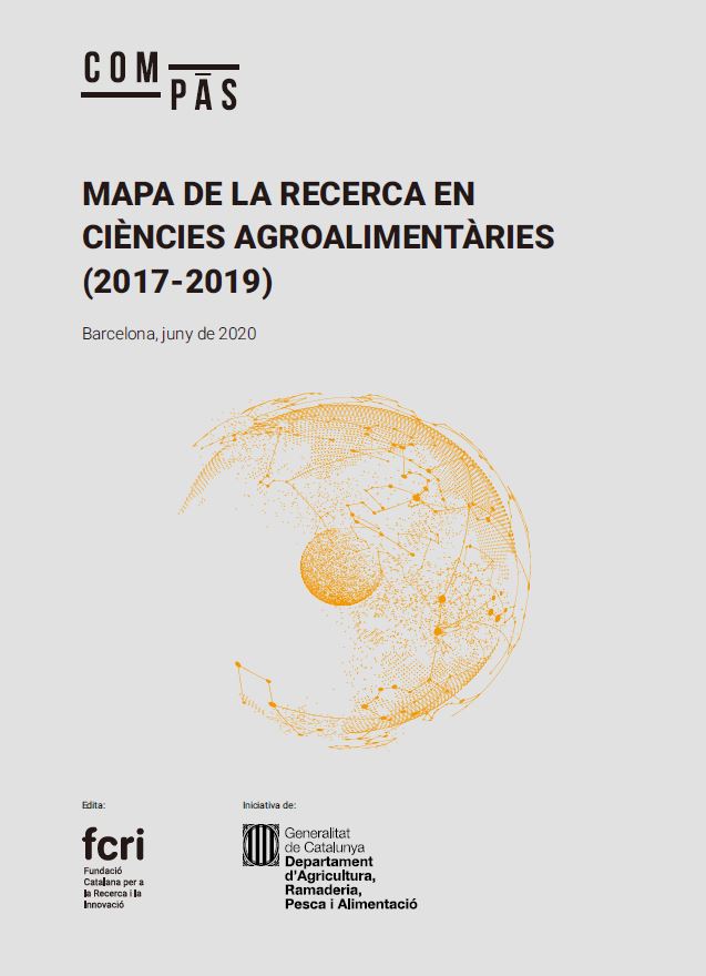 Mapa de la Recerca en Ciències Agroalimentàries (2017-2019)