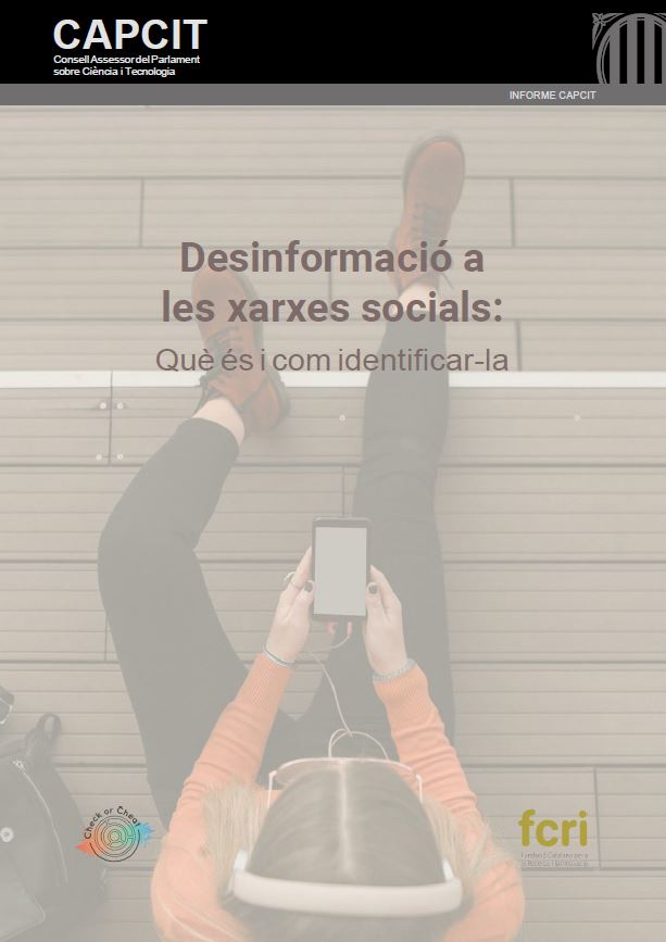 Desinformació a les xarxes socials: Què és i com identificar-la